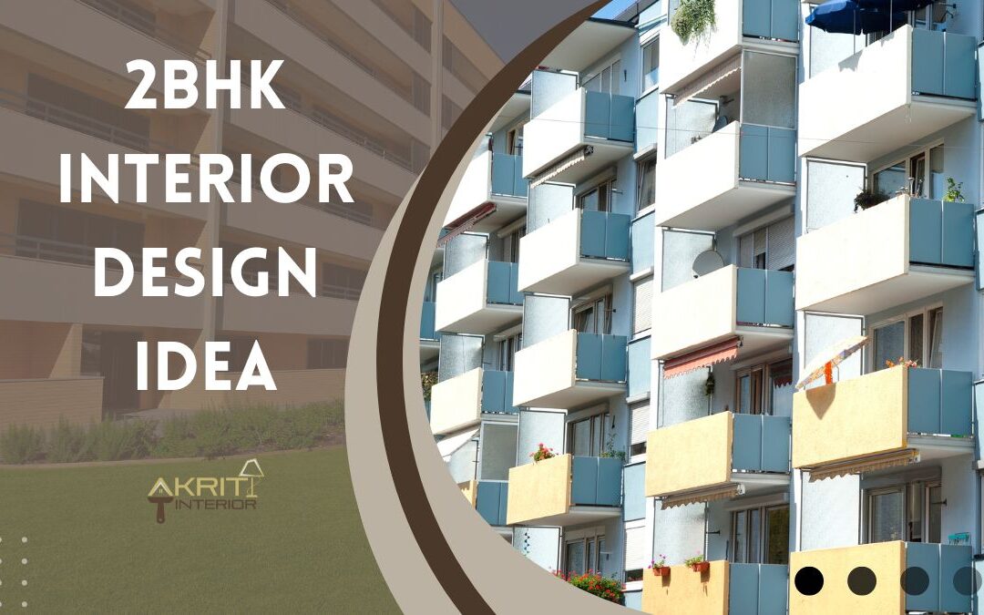 2BHK interior design idea