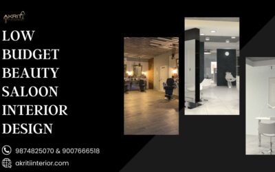 Why hire for a low budget beauty saloon interior design