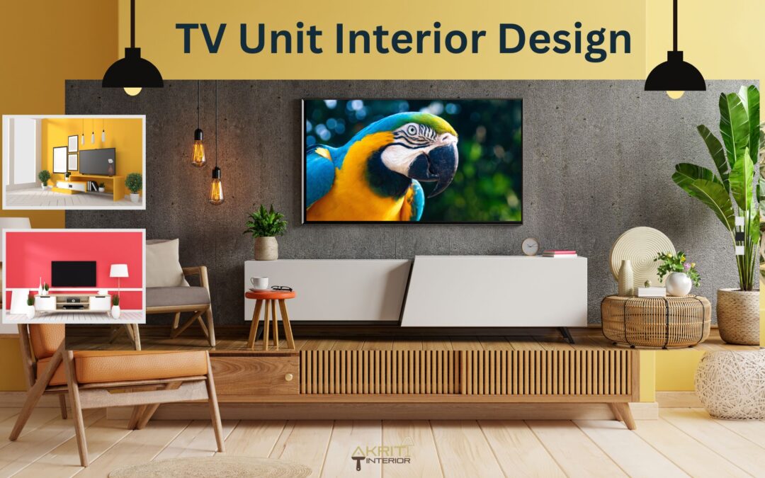 TV Unit Interior Design