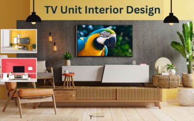 Transform Living Room with Stunning TV Unit Interior Designs